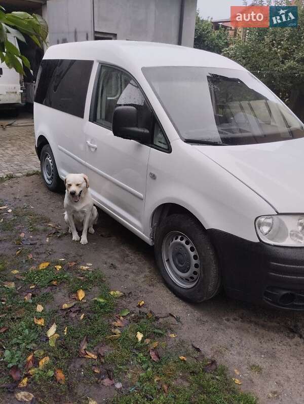 Минивэн Volkswagen Caddy 2005 в 