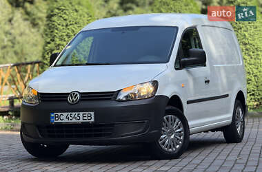 Грузовой фургон Volkswagen Caddy 2013 в Дрогобыче