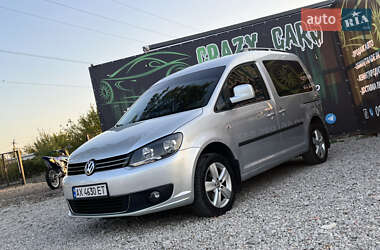 Минивэн Volkswagen Caddy 2012 в 