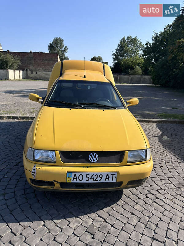 Пикап Volkswagen Caddy 1998 в Мукачево