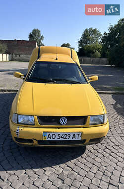Пикап Volkswagen Caddy 1998 в 