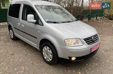 Мінівен Volkswagen Caddy 2009 в Києві