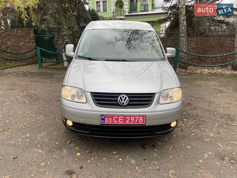 Минивэн Volkswagen Caddy 2009 в Киеве