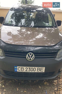 Минивэн Volkswagen Caddy 2010 в Бахмаче