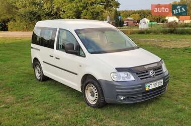 Минивэн Volkswagen Caddy 2009 в 