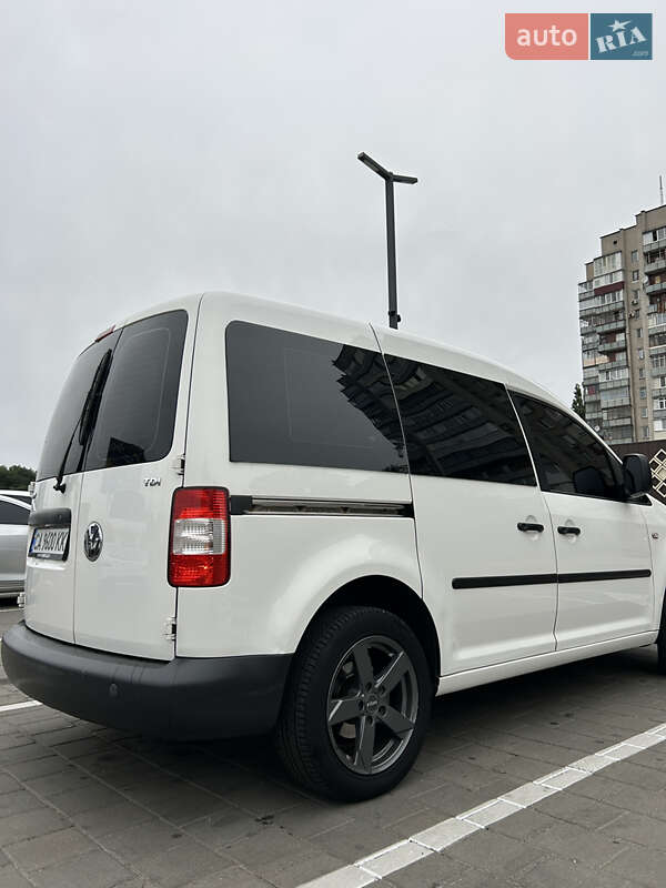 Мінівен Volkswagen Caddy 2005 в Черкасах