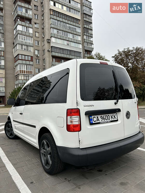 Мінівен Volkswagen Caddy 2005 в Черкасах