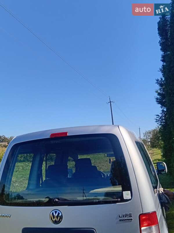Минивэн Volkswagen Caddy 2007 в Хмельницком