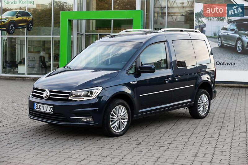 Минивэн Volkswagen Caddy 2016 в Луцке