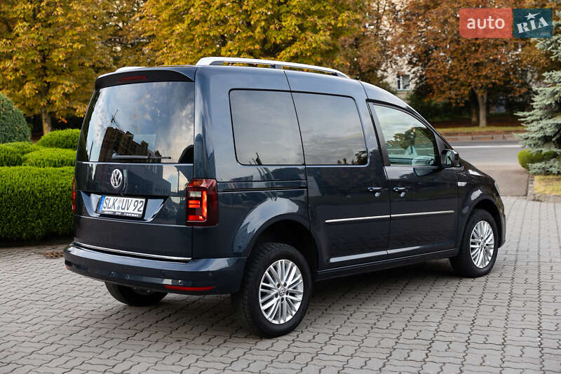 Минивэн Volkswagen Caddy 2016 в Луцке