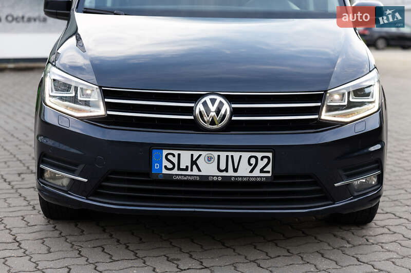 Минивэн Volkswagen Caddy 2016 в Луцке