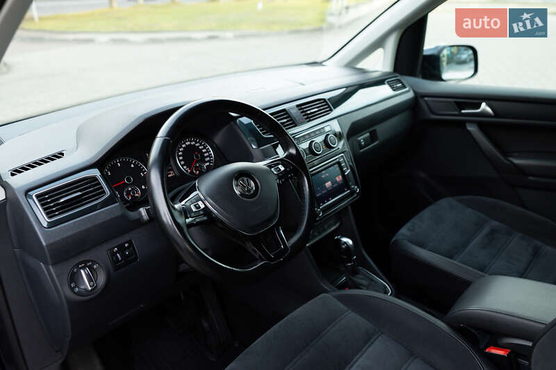 Минивэн Volkswagen Caddy 2016 в Луцке