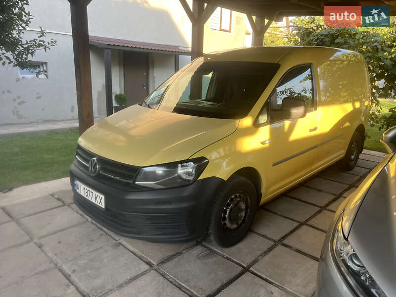 Volkswagen Caddy 2016