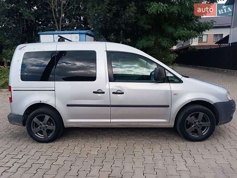 Volkswagen Caddy 2010
