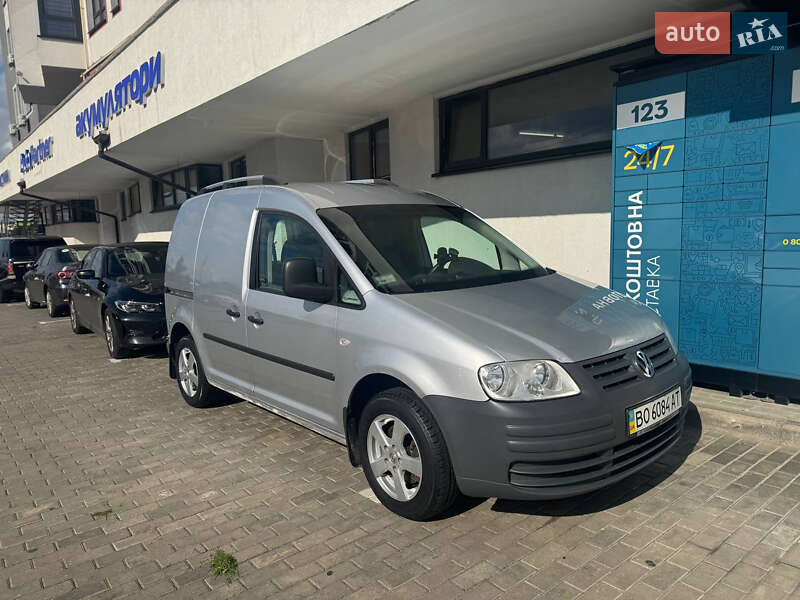 Volkswagen Caddy 2010