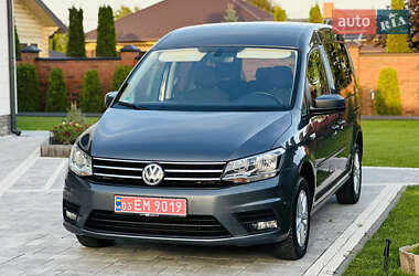 Минивэн Volkswagen Caddy 2018 в 
