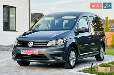 Минивэн Volkswagen Caddy 2018 в 