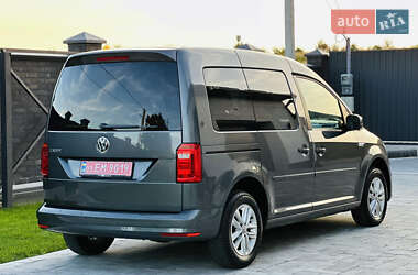 Минивэн Volkswagen Caddy 2018 в 