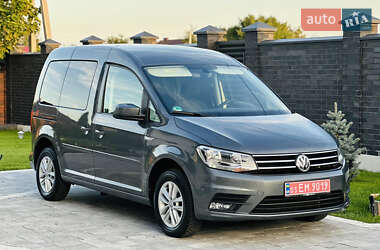Минивэн Volkswagen Caddy 2018 в 
