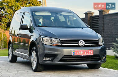 Минивэн Volkswagen Caddy 2018 в 