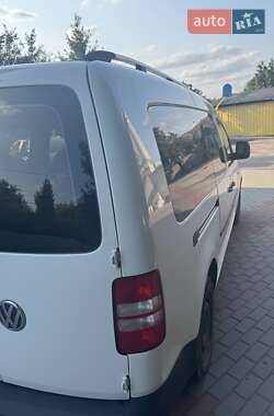 Минивэн Volkswagen Caddy 2012 в 
