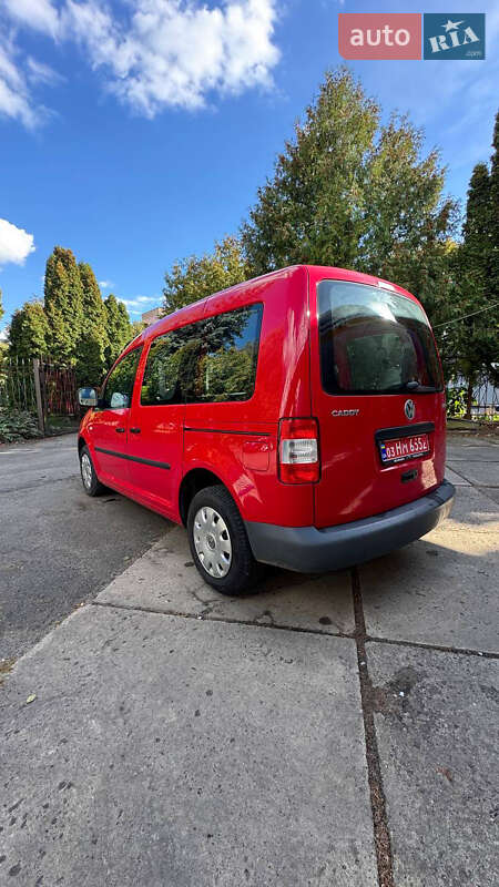 Минивэн Volkswagen Caddy 2009 в Луцке