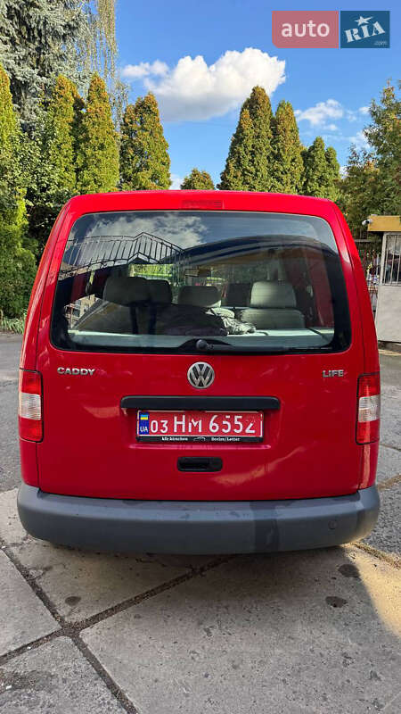Минивэн Volkswagen Caddy 2009 в Луцке