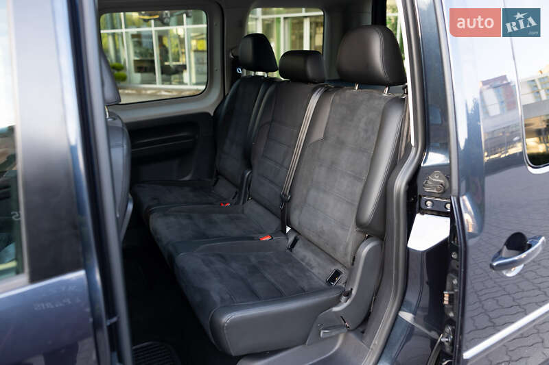 Минивэн Volkswagen Caddy 2016 в Луцке