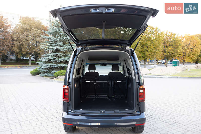 Минивэн Volkswagen Caddy 2016 в Луцке