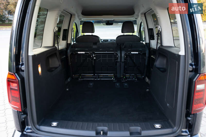 Минивэн Volkswagen Caddy 2016 в Луцке