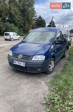 Мінівен Volkswagen Caddy 2009 в Дубні