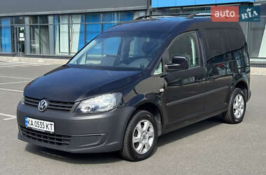 Мінівен Volkswagen Caddy 2012 в Києві
