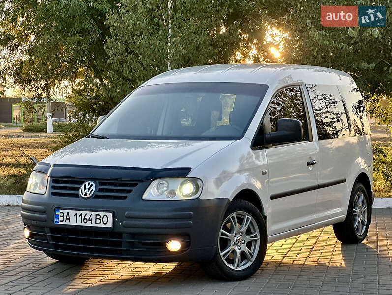 Минивэн Volkswagen Caddy 2007 в 