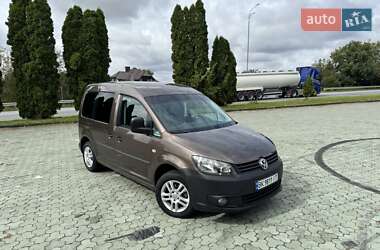 Минивэн Volkswagen Caddy 2012 в Дубно