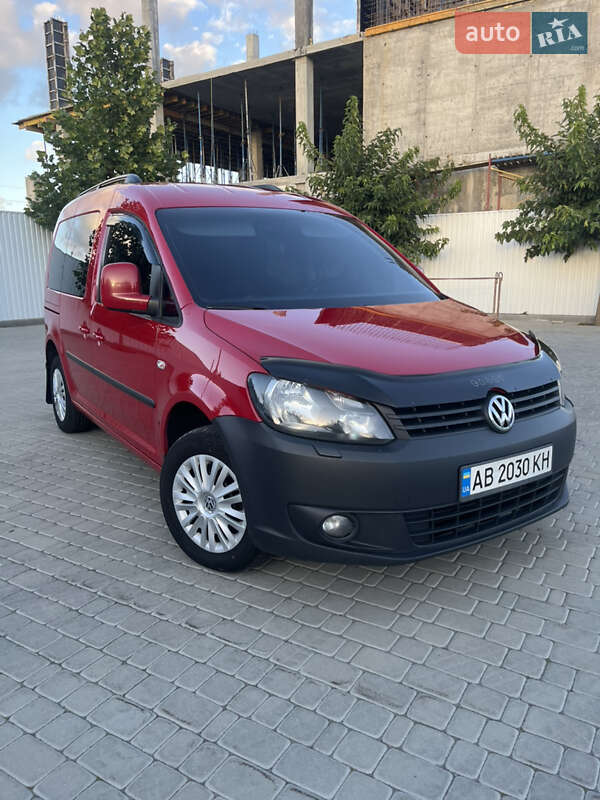 Минивэн Volkswagen Caddy 2013 в Гайсине