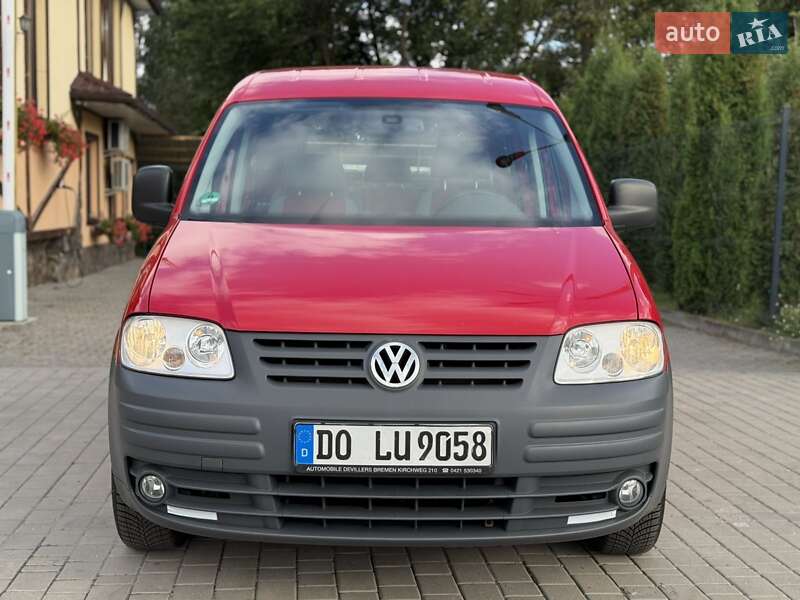 Мінівен Volkswagen Caddy 2009 в Хмельницькому