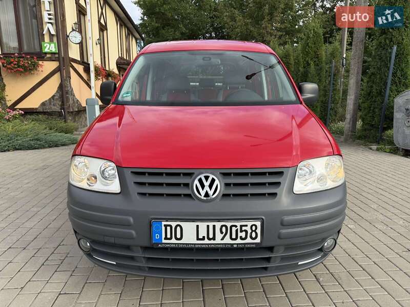 Мінівен Volkswagen Caddy 2009 в Хмельницькому