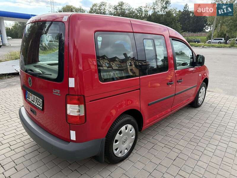 Мінівен Volkswagen Caddy 2009 в Хмельницькому