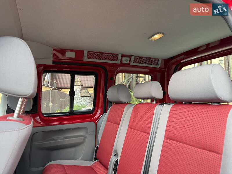 Мінівен Volkswagen Caddy 2009 в Хмельницькому