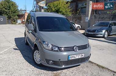 Минивэн Volkswagen Caddy 2013 в Белой Церкви