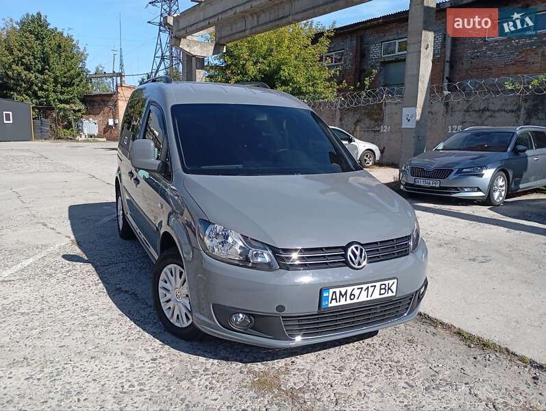 Volkswagen Caddy 2013 Volkswagen Caddy 2013
