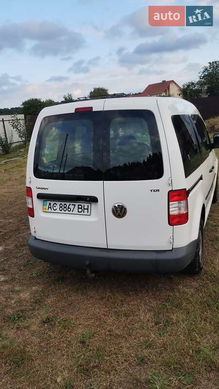 Минивэн Volkswagen Caddy 2007 в Луцке фото 6 Минивэн Volkswagen Caddy 2007 в Луцке