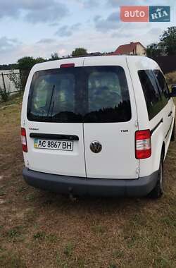 Минивэн Volkswagen Caddy 2007 в 