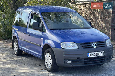 Минивэн Volkswagen Caddy 2006 в 
