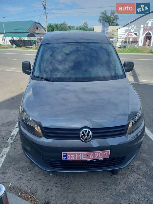 Мінівен Volkswagen Caddy 2012 в Тростянці фото 6 Мінівен Volkswagen Caddy 2012 в Тростянці