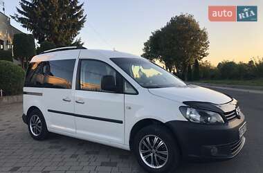 Мінівен Volkswagen Caddy 2013 в Мукачевому