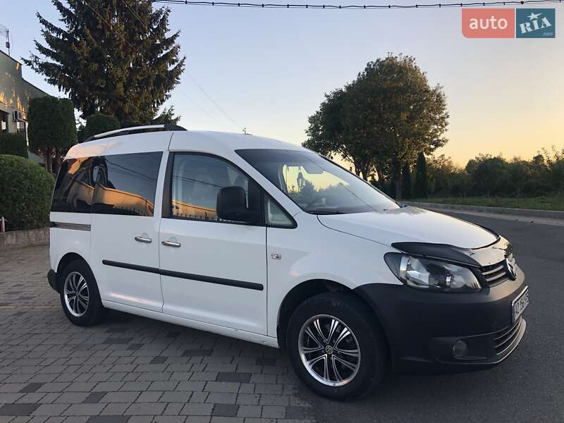 Volkswagen Caddy 2013