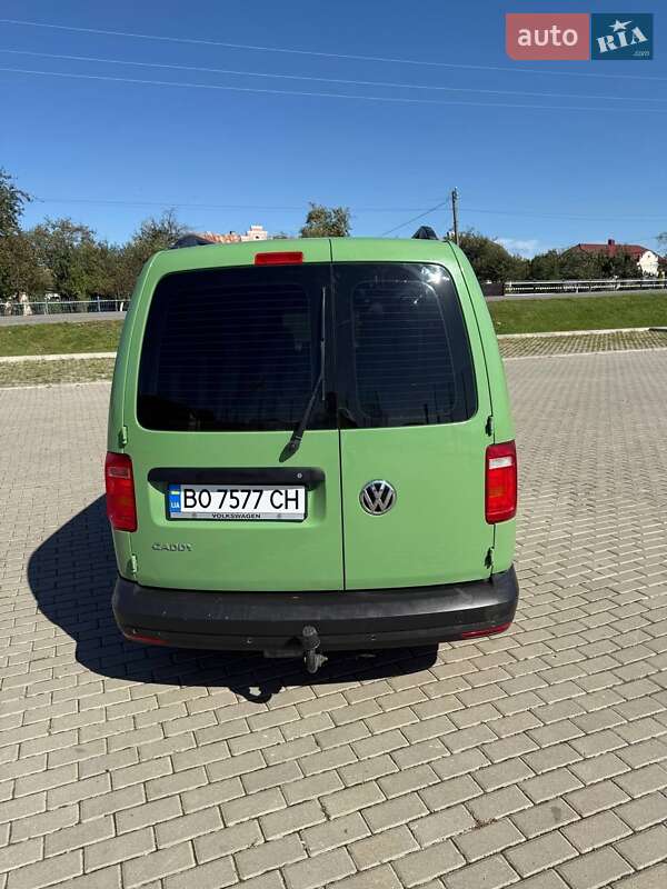 Минивэн Volkswagen Caddy 2017 в Бучаче