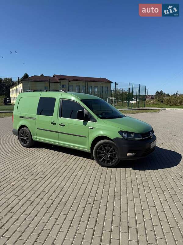 Минивэн Volkswagen Caddy 2017 в Бучаче