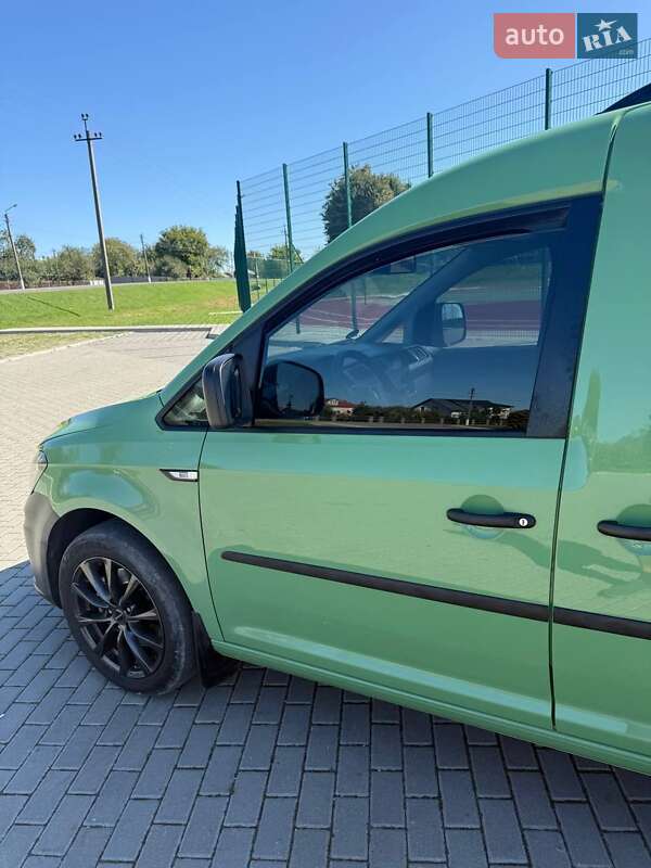 Минивэн Volkswagen Caddy 2017 в Бучаче